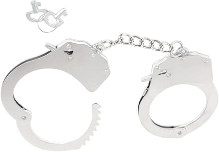 Smart Moves - Politie Handboeien - Zilver