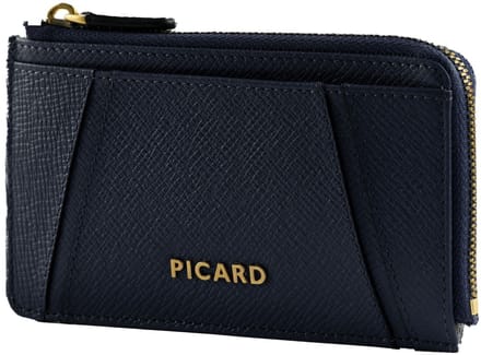 PICARD Leren sleutelgeval Chic Way 1 Key Case Ocean donkerblauw