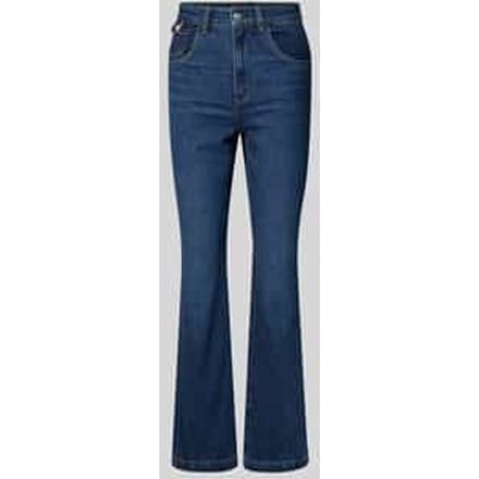 Bootcut jeans van katoenmix, model 'LYRIS'