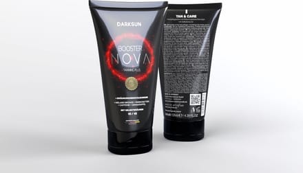 Dark Sun BOOSTER NOVA - ALOE VERA ZELFBRUINER 10/10 - 125 ML
