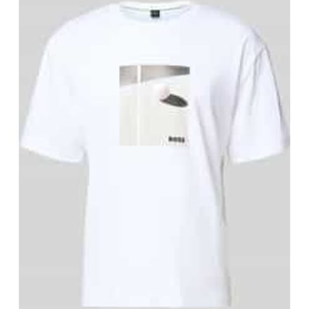 Relaxed fit T-shirt van puur katoen, model 'JOIN'