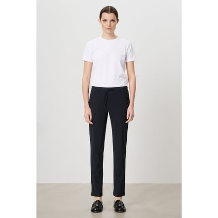 TRVL DRSS Relaxed Work Pants Black Maat: S | Joggingbroeken Outlet | Dames | Zwart