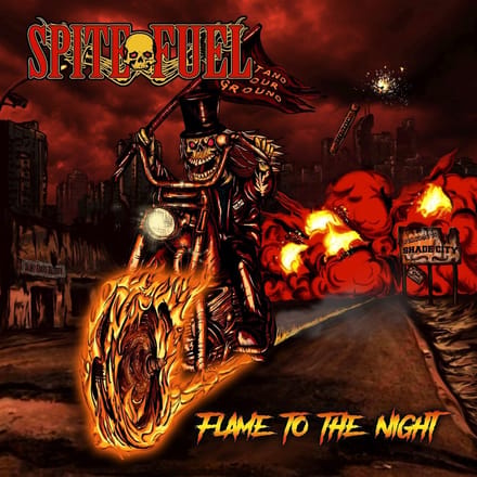 SpiteFuel - Flame To The Night (CD)