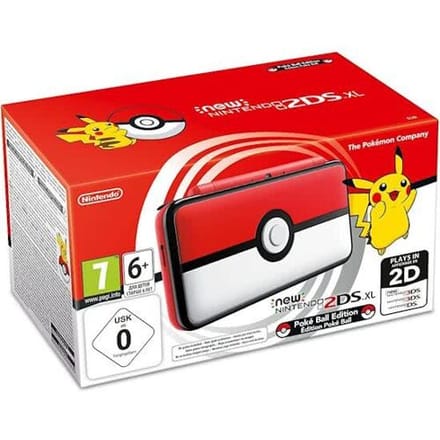 New Nintendo 2DS XL Limited Edition-Poké Ball Boxed (2DS) Nieuw