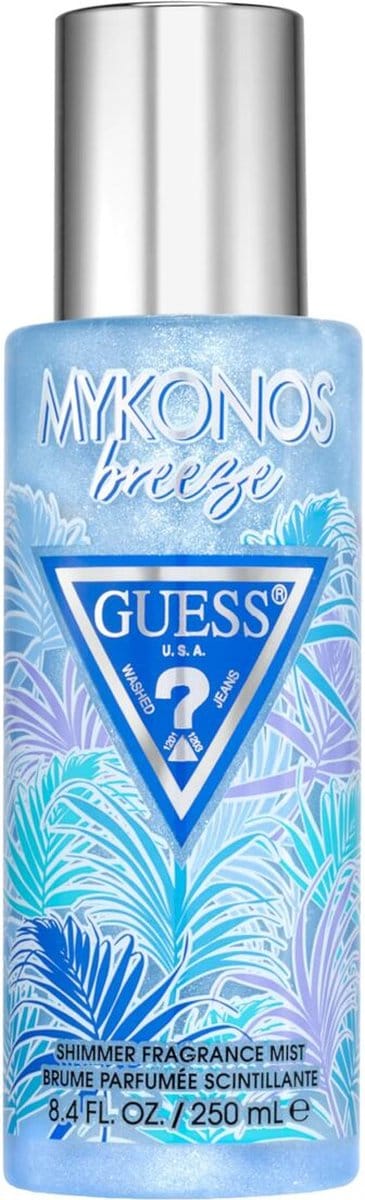 GUESS Mykonos Breeze Shimmer Fragrance Mist 250