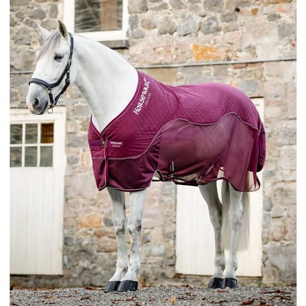 Fleecedeken voor paarden Horseware Signature