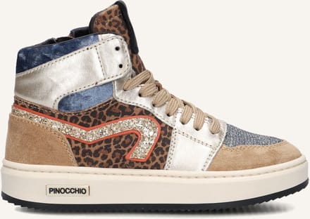Pinocchio P1765 Sneakers - Meisjes - Groen - Maat 29