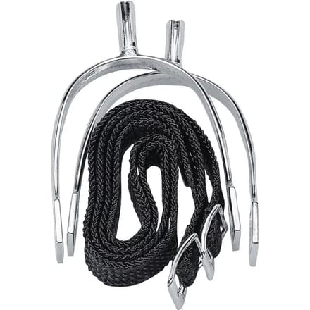 Spoorriemen voor kinderpaarden Korsteel Pow Never Rust