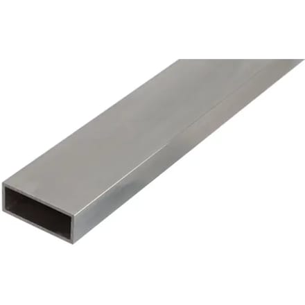 Alberts Rechthoekige Buis - Aluminium - 50x20x2mm 2,6m