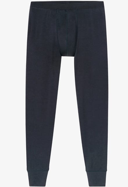 Schiesser Long John maat XXL/8 blauwzwart