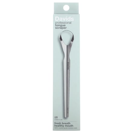 Davids, Professionele Tongschraper, 1 Stuk white