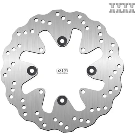 Vaste remschijf voor motorfiets NG Brake Disc DIS1782X