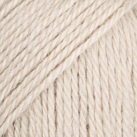 DROPS Alpaca Uni Colour - 9036 tarwe - Wol Garen