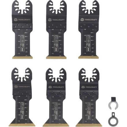 TOOLCRAFT TO-10283862 Multitool toebehorenset Bimetaal 3 set(s)