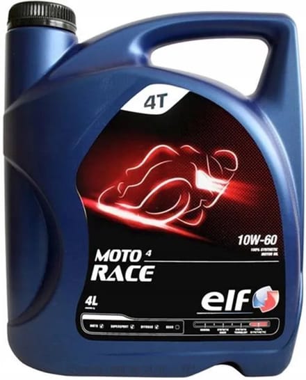 Elf Moto 4 Racer 10W60 - 4L