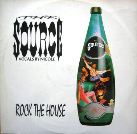 Rock The House, The Source | Media condition: Very Good Plus (VG+) | 12