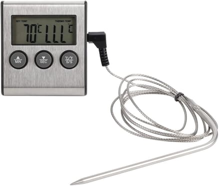 Digitale - Dailygoods- Vleesthermometer Hoogwaardig Materiaal