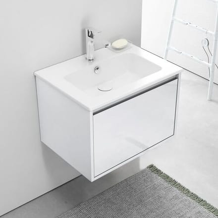 Megabad Profi Collection Loft washbasin with vanity unit 60 cm, 1 drawer 21MG1001061IS