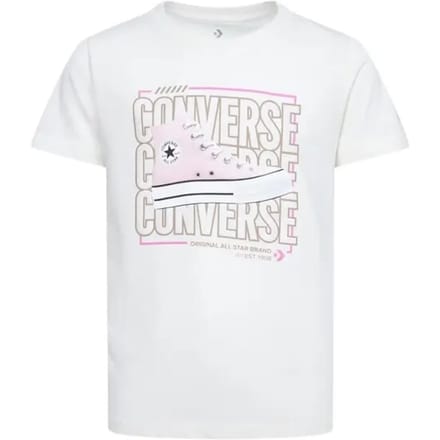 Meisjes-T-shirt Converse Chuck Taylor Graphic