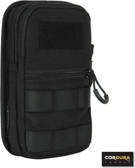 101inc Padded Utility Pouch zwart