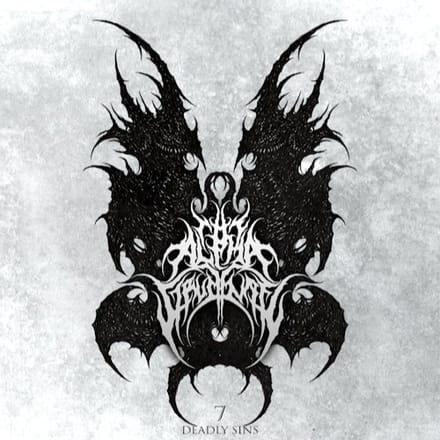 Alpha Structure - Deadly Sins (CD)