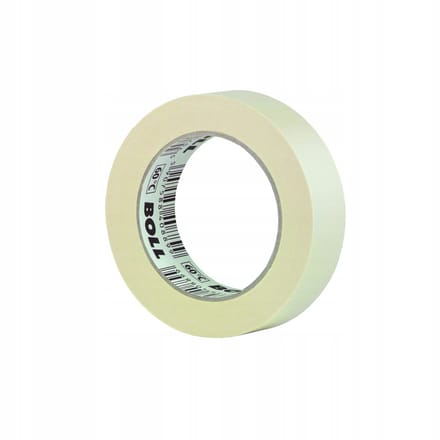 Boll Painter/Making tape 30mm x 50m - Hittebestendig tot 60°C