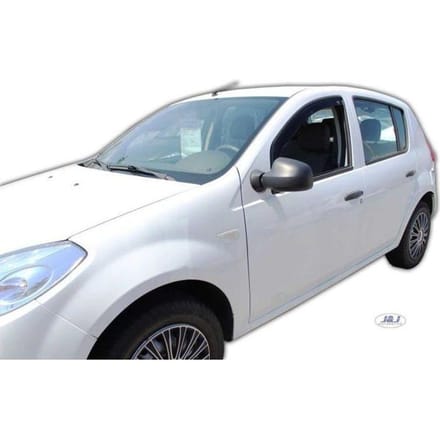 J&;J AUTOMOTIVE | Heko Wind deflectors Voor Dacia Sandero / Stepway 2008-2012