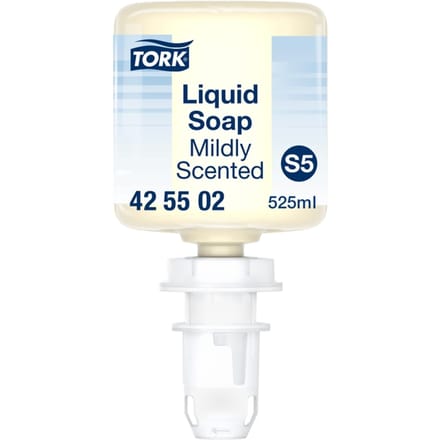 Tork S5 Mini vloeibare handzeep mild 525 ml - Doos 8 stuks - 425502