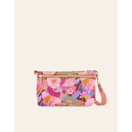 Oilily Rixt Omkeerbare Schoudertas- maatOne size Chocolate