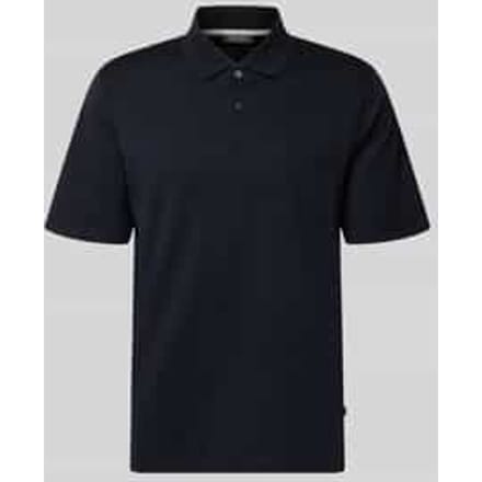 regular fit poloshirt met borstzak