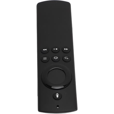 TV Spraak Afstandsbediening Eenvoudig Koppelen Snelle Reactie Schokbestendigheid Vervanging Spraakbesturing voor black