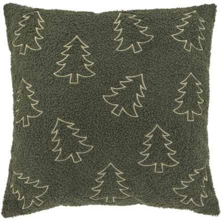 Unique Living - Sierkussen Millie - 45x45cm - Groen