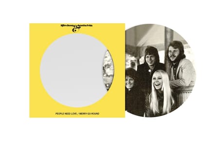 ABBA - People Need Love (7" Single) (Limited Edition) (Picture Disc)