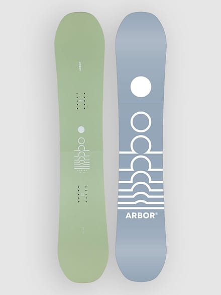 Arbor Mantra Decon Rocker 2027 Snowboard patroon