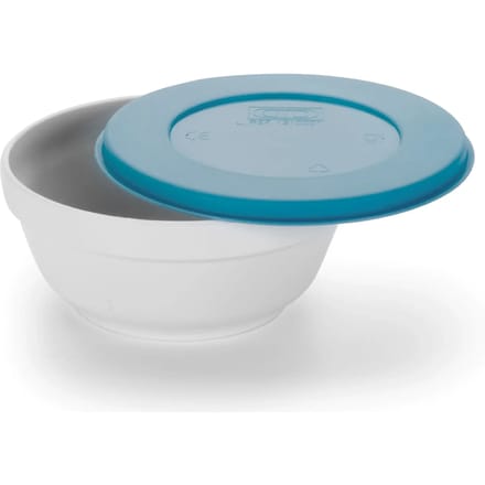 Kom met deksel van polycarbonaat Lacor