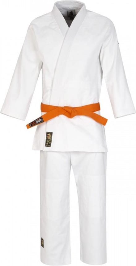 Matsuru Club Judopak Katoen Zonder band - Wit - 190