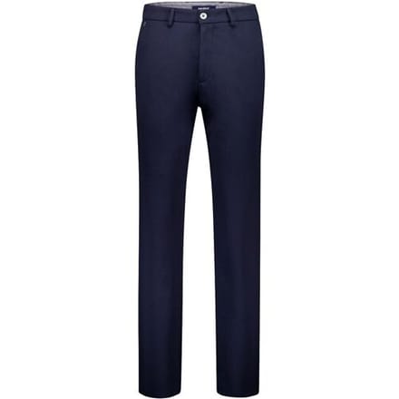 Gardeur Broek Tonic Subtle Faux Uni Cool Touch Resort Chic Dark Navy / male