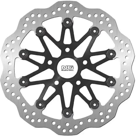 Vaste remschijf voor motorfiets NG Brake Disc DIS2101X