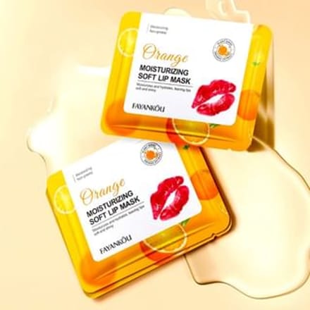 FAYANKOU - Orange Moisturizing Soft Lip Mask #Lip Mask