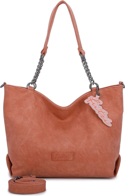 Fritzi aus Preußen Schoudertas Jakx Chai05 Shopper Brick Bruine