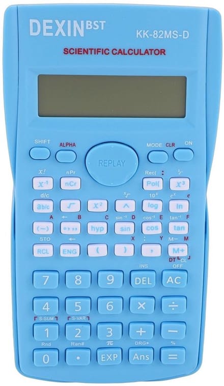 Store_8 - Wetenschappelijke Rekenmachine - 240 Functies - Eenvoudig
