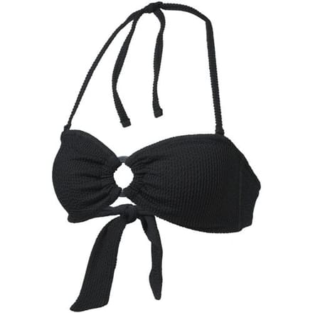 CRIVIT Dames bikinitop of bikinibroekje (Top, Zwart, S (36/38))
