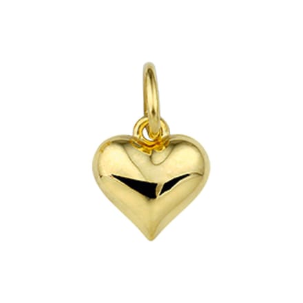 The Jewelry Collection Hanger Hart - Goud