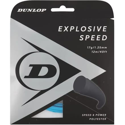 Tennis snaren Dunlop Explosive Speed 17G D 12 m