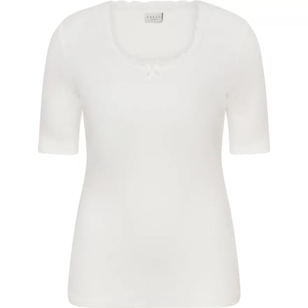 Dames-T-shirt KAFFE Curve Britt