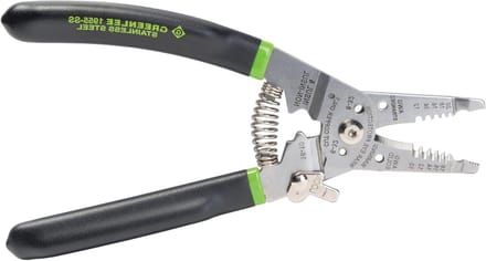 Striptang - Draadstripper - Kabels Strippen - Roestvrij Staal - 10-18 AWG - Zilver