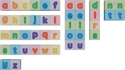 Smartek Eduction - #17 - 44 Letters - Kleine Letters