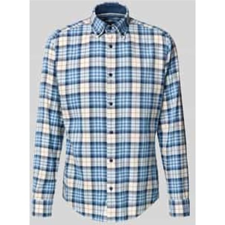 Regular fit vrijetijdsoverhemd met button-downkraag