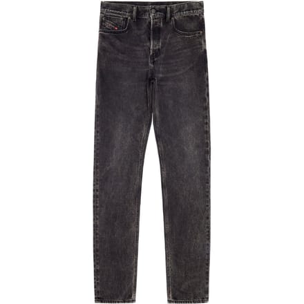 Diesel D-Sark zwart gewassen jeans