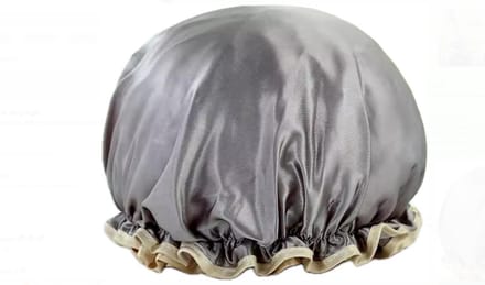 Scoby - Douchemuts - Grey Shower Cap - Panter Douchecap - Douchekapje - Douche muts - Douche cap - Grijs